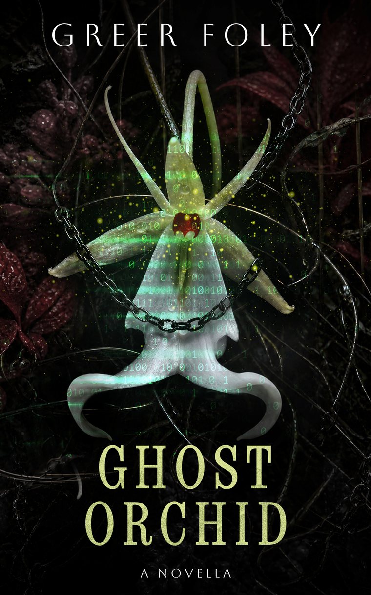 Ghost Orchid