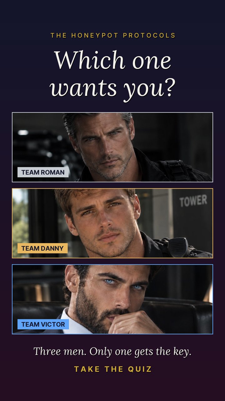 Which One Wants You? quiz — Team Roman, Team Danny, Team Victor